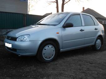 2010 Lada Kalina Sedan Images