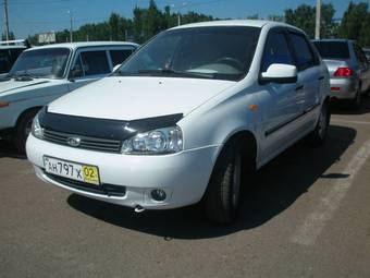 2010 Lada Kalina Sedan Photos