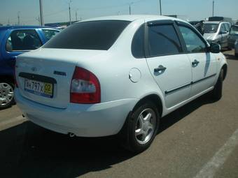 2010 Lada Kalina Sedan Photos