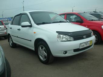 2010 Lada Kalina Sedan Photos