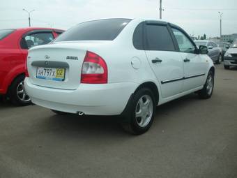 2010 Lada Kalina Sedan For Sale