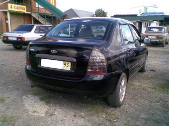 2010 Lada Kalina Sedan Photos