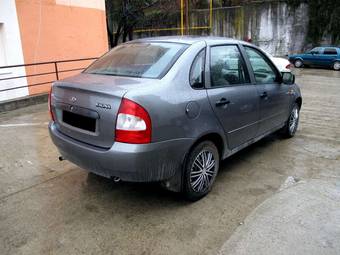2011 Lada Kalina Sedan Wallpapers