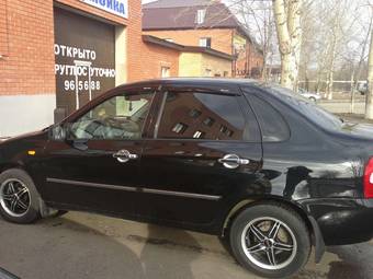 2011 Lada Kalina Sedan Photos