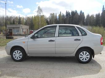 2011 Lada Kalina Sedan Photos