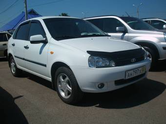 2011 Lada Kalina Sedan Pictures