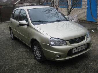 2009 Lada Kalina Sport Photos