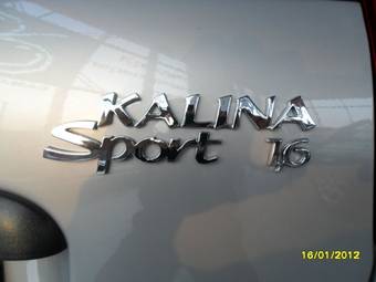 2012 Lada Kalina Sport Pictures