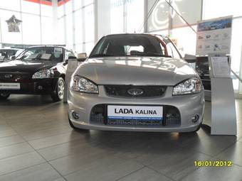 2012 Lada Kalina Sport Photos