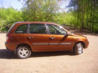 2008 Lada Kalina Wagon Photos