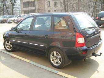 2009 Lada Kalina Wagon Pictures