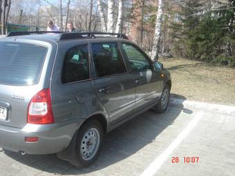 2009 Lada Kalina Wagon Photos