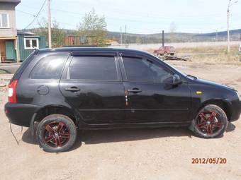 2010 Lada Kalina Wagon Photos