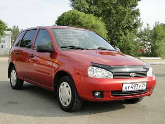 2010 Lada Kalina Wagon Pictures