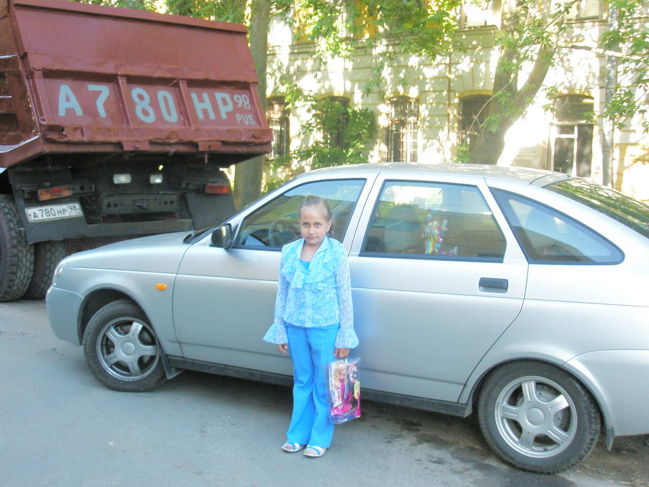 2008 Lada Priora Hatchback