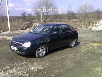 2008 Lada Priora Hatchback Photos