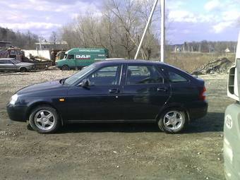 2008 Lada Priora Hatchback Photos