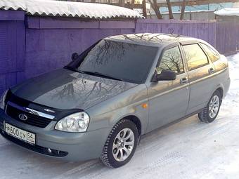 2008 Lada Priora Hatchback Photos