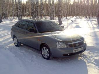 2008 Lada Priora Hatchback Pics