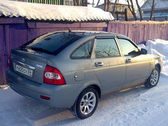 2008 Lada Priora Hatchback Pictures
