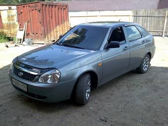 2008 Lada Priora Hatchback Wallpapers