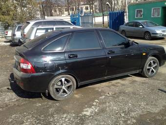 2008 Lada Priora Hatchback Photos