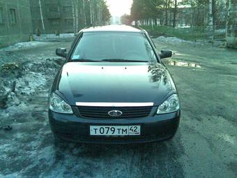 2008 Lada Priora Hatchback Photos