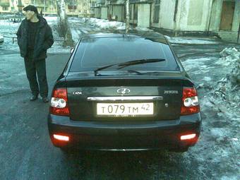 2008 Lada Priora Hatchback Pictures