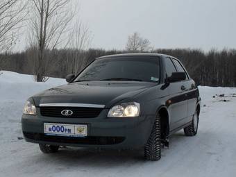 2008 Lada Priora Hatchback Pictures