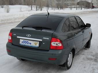 2008 Lada Priora Hatchback Photos