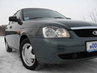 2008 Lada Priora Hatchback Photos