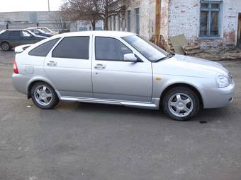 2008 Lada Priora Hatchback Photos