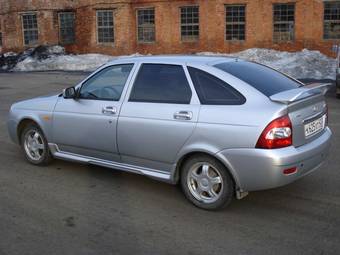 2008 Lada Priora Hatchback For Sale
