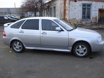 2008 Lada Priora Hatchback Wallpapers