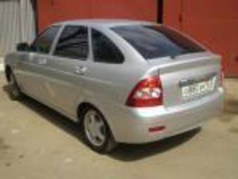 2008 Lada Priora Hatchback Photos