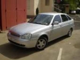 2008 Lada Priora Hatchback Pictures