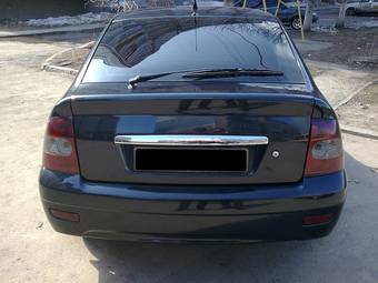 2008 Lada Priora Hatchback Photos