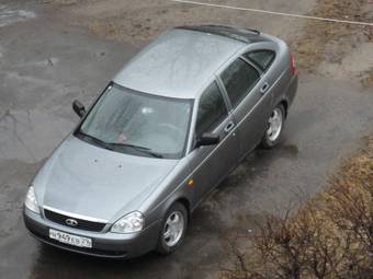 2008 Lada Priora Hatchback Photos