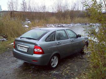 2008 Lada Priora Hatchback Photos
