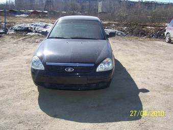 2008 Lada Priora Hatchback Photos