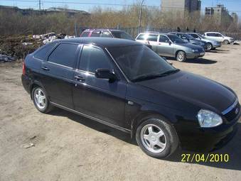 2008 Lada Priora Hatchback Pictures