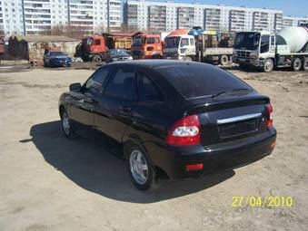 2008 Lada Priora Hatchback Photos