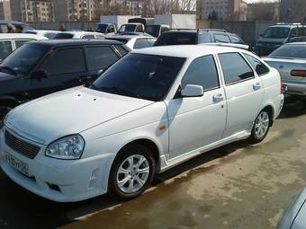 2008 Lada Priora Hatchback Photos