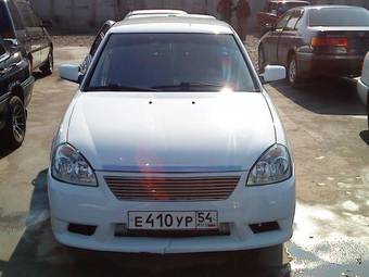 2008 Lada Priora Hatchback Pictures