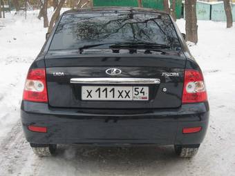 2008 Lada Priora Hatchback Photos