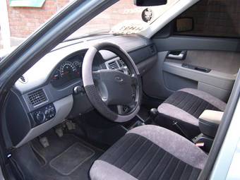 2008 Lada Priora Hatchback Photos