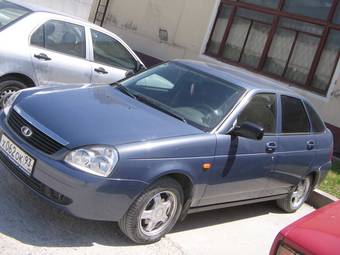 2008 Lada Priora Hatchback