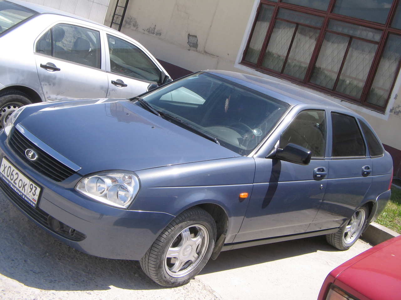 2008 Lada Priora Hatchback