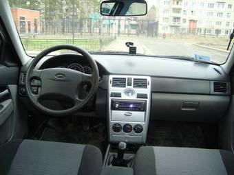 2008 Lada Priora Hatchback Pictures