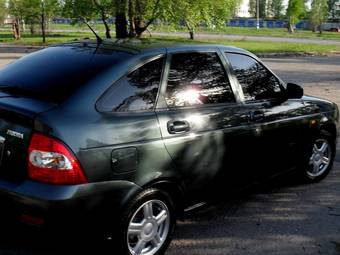 2008 Lada Priora Hatchback Pictures